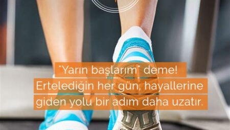 Fitness İçin Motivasyon Kaynakları