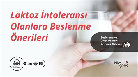 Laktos İntoleransı Olanlar İçin Beslenme Önerileri