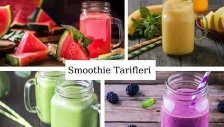 Sağlıklı Smoothie Tarifleri