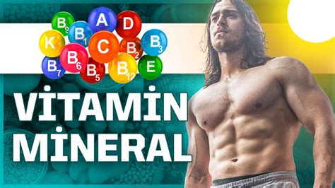 Vitamin ve Mineral Eksiklikleri Nasıl Giderilir?